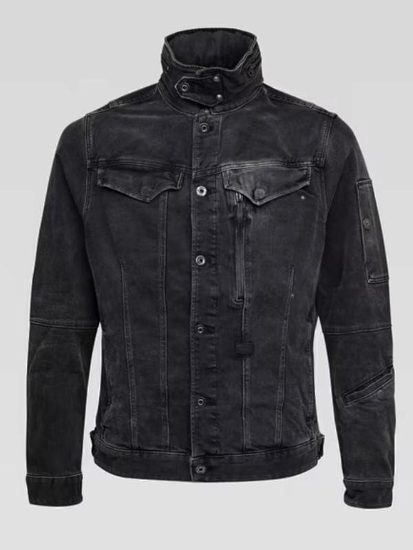 Superman and Lois S04 Jordan Kent Denim Jacket Superman and Lois S04 Jordan Kent Denim Jacket