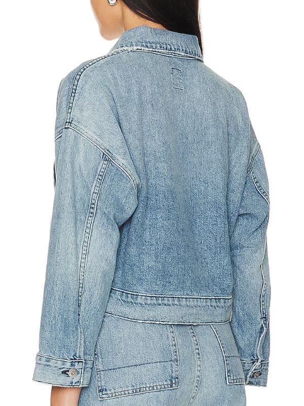 Superman and Lois S04 Natalie Irons Denim Jacket