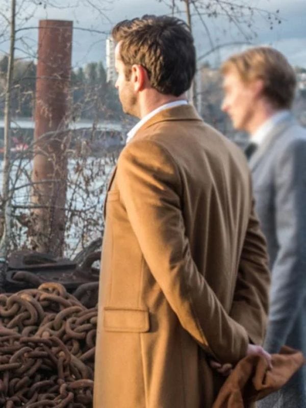 Supernatural Adam Fergus Brown Trench Coat
