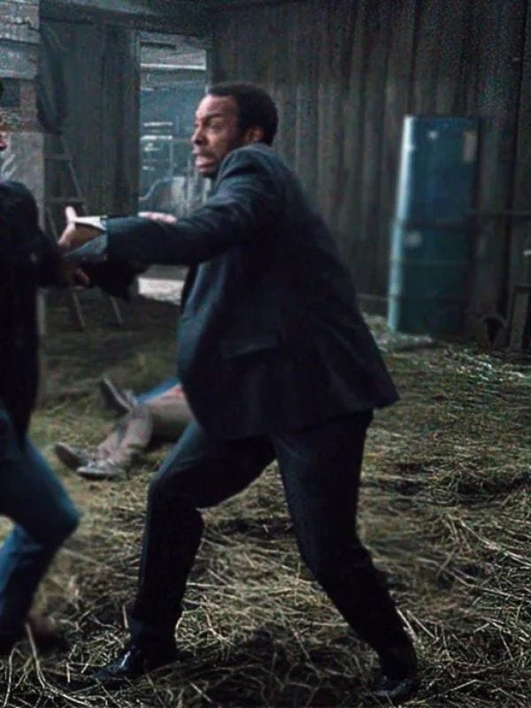 Supernatural Treva Etienne Black Coat