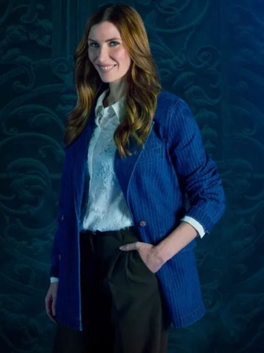 Surreal Estate S03 Sarah Levy Denim Blazer