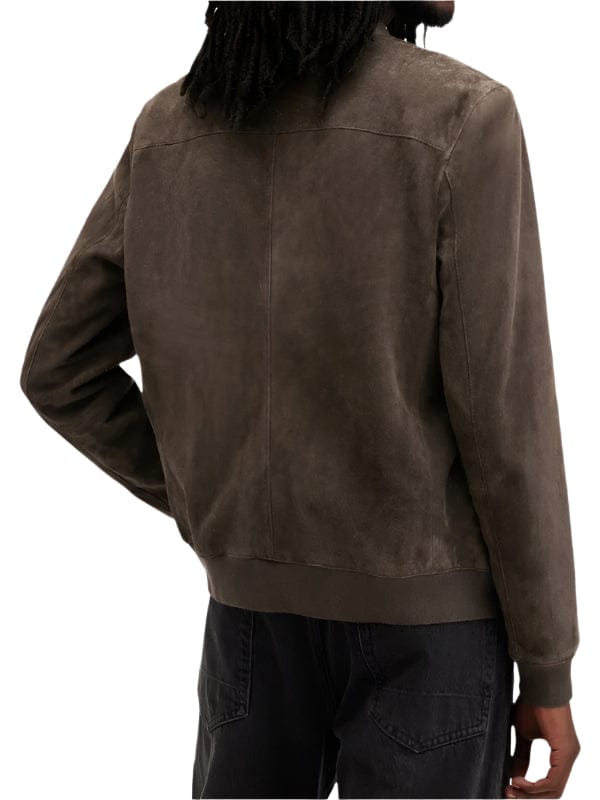 SWAT S08 Miguel Alfaro Brown Suede Jacket