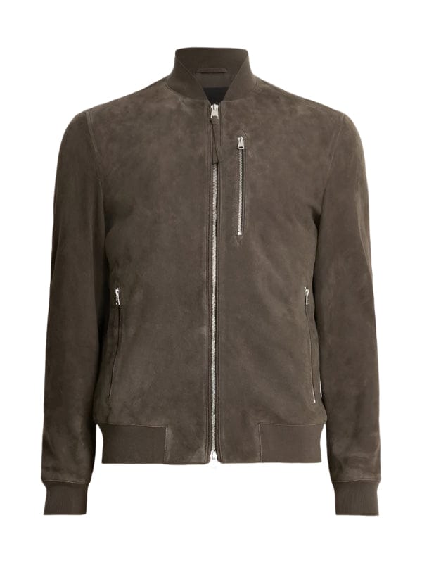 SWAT S08 Miguel Alfaro Brown Suede Jacket