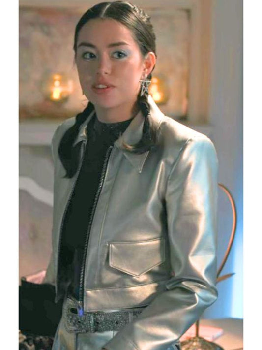 Sweet Magnolias S04 Annie Sullivan Silver Jacket