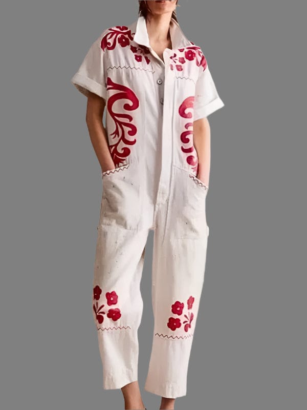 Sweet Magnolias S04 Caroline Lagerfelt Jumpsuit