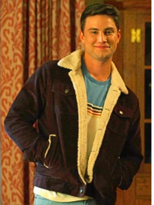 Sweet Magnolias S04 Carson Rowland Corduroy Jacket