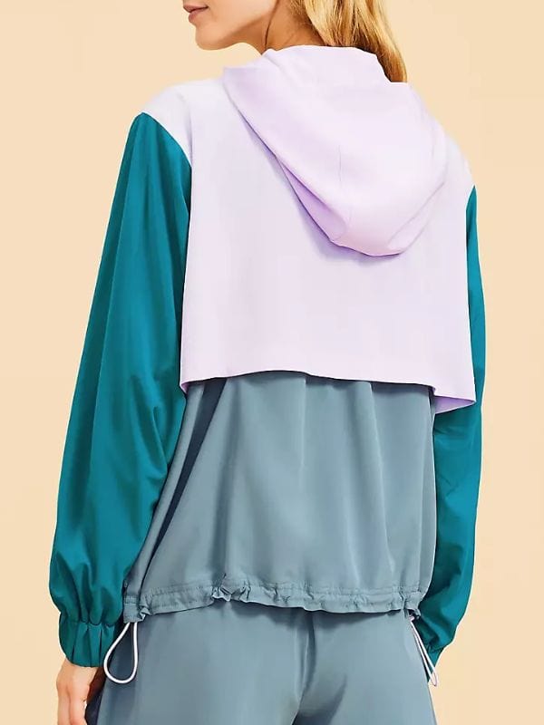 Sweet Magnolias S04 Heather Headley Track Jacket Colorblock