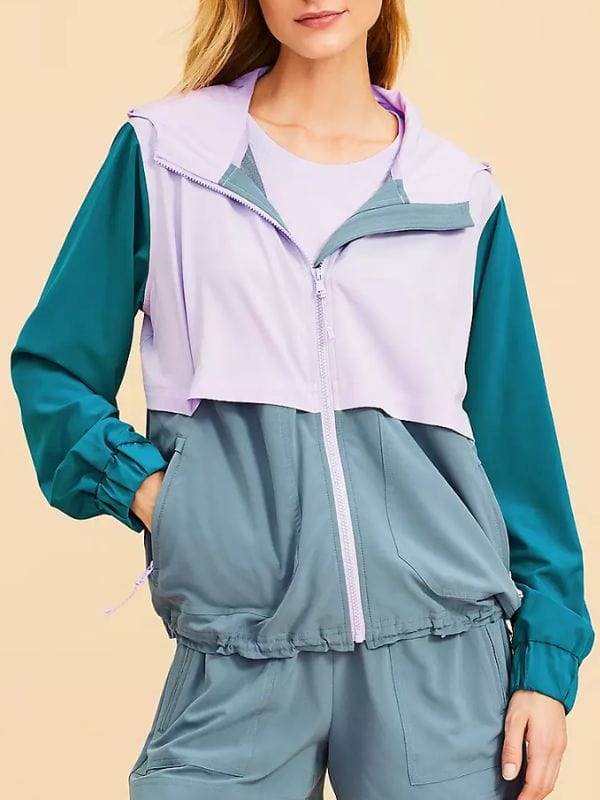 Sweet Magnolias S04 Heather Headley Track Jacket Colorblock