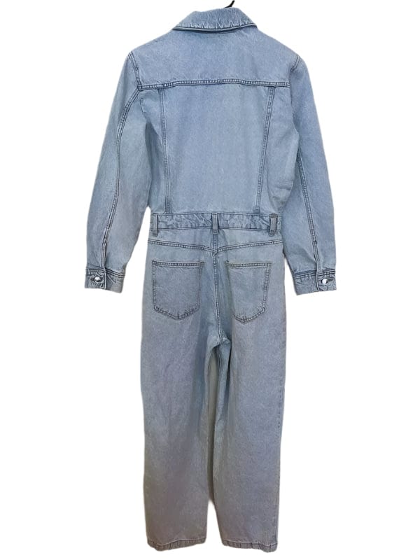 Sweet Magnolias S04 JoAnna Garcia Swisher Denim Jumpsuit Blue