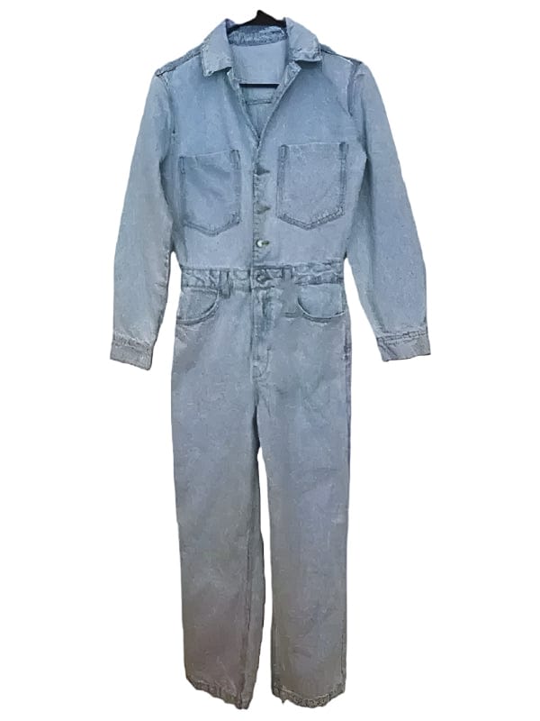 Sweet Magnolias S04 JoAnna Garcia Swisher Denim Jumpsuit Blue