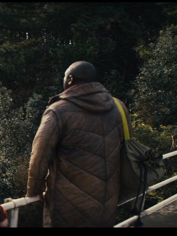 Sweet Tooth Nonso Anozie Leather Coat Tommy Jepperd Sweet Tooth Nonso Anozie Leather Coat