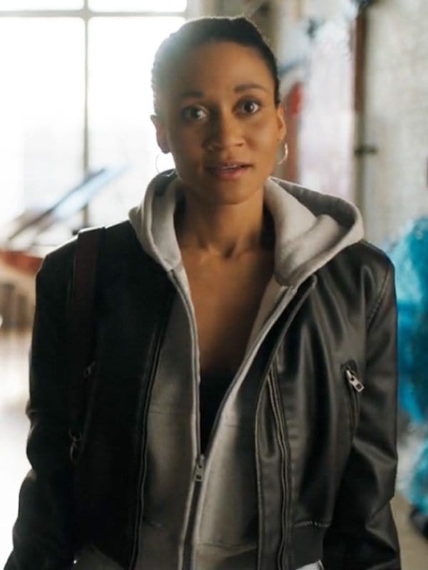 Sydney Shandon Sullivan’s Crossing S02 Bomber Jacket