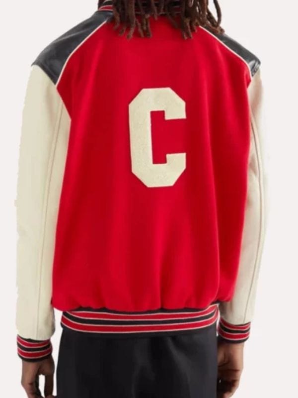 Tariq St. Patrick Power Book II Ghost S04 Red Varsity Jacket Tariq St. Patrick Power Book II Ghost S04 Red Varsity Jacket