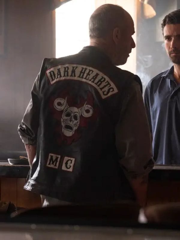 Task S01 Jamie McShane Leather Vest