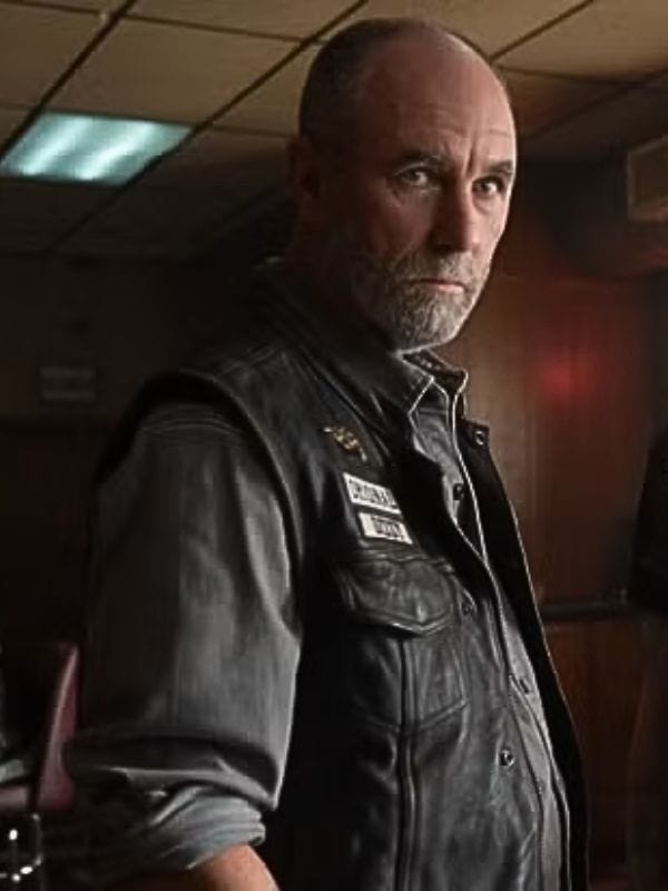 Task S01 Jamie McShane Leather Vest
