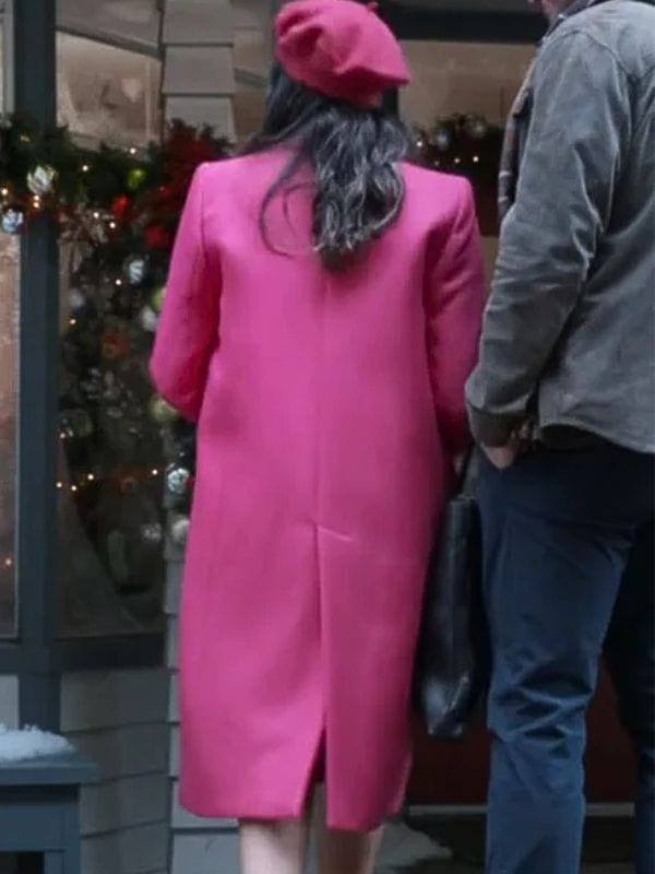 Taylor Cole A Reason for the Season 2024 Pink Coat Taylor Cole A Reason for the Season 2024 Pink Coat
