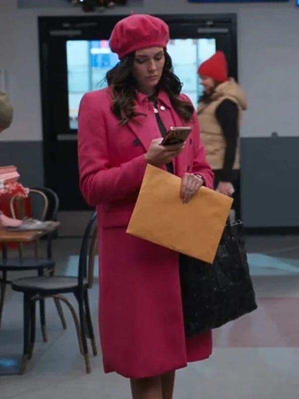 Taylor Cole A Reason for the Season 2024 Pink Coat Taylor Cole A Reason for the Season 2024 Pink Coat