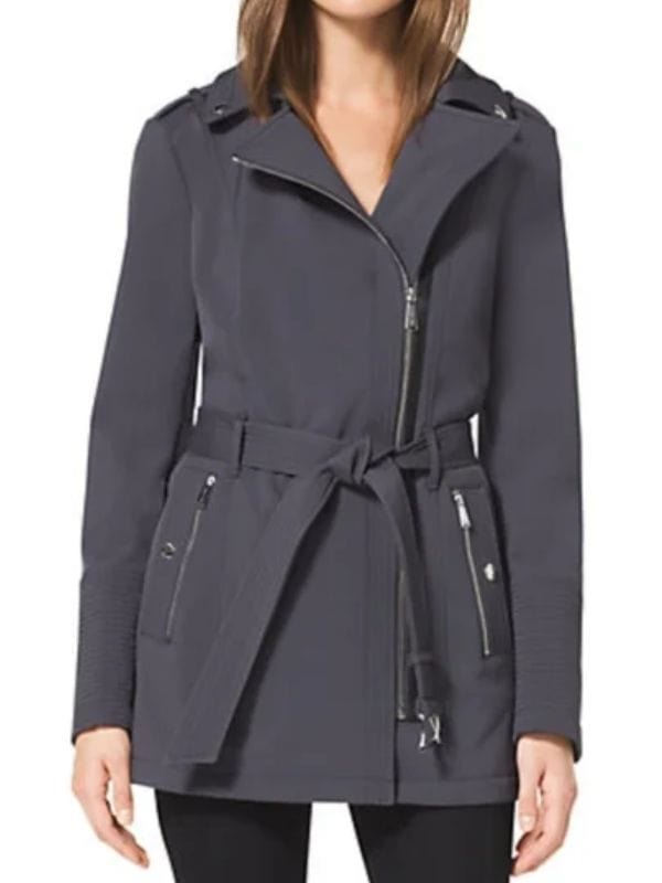 Tell Me Lies S01 Lucy Albright Grey Jacket