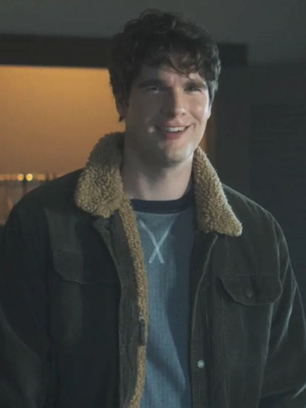 Tell Me Lies S03 Costa D’Angelo Green Jacket