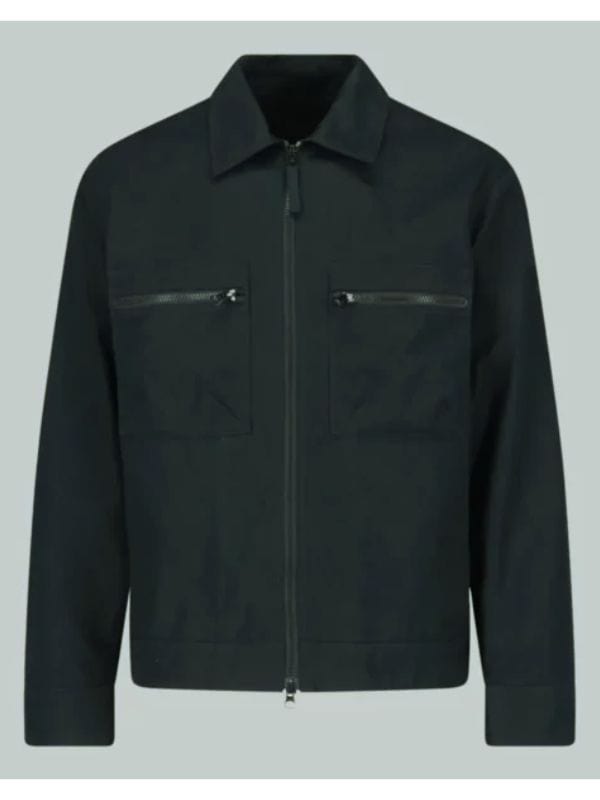 The Accountant 2 2025 Ben Affleck Black Jacket