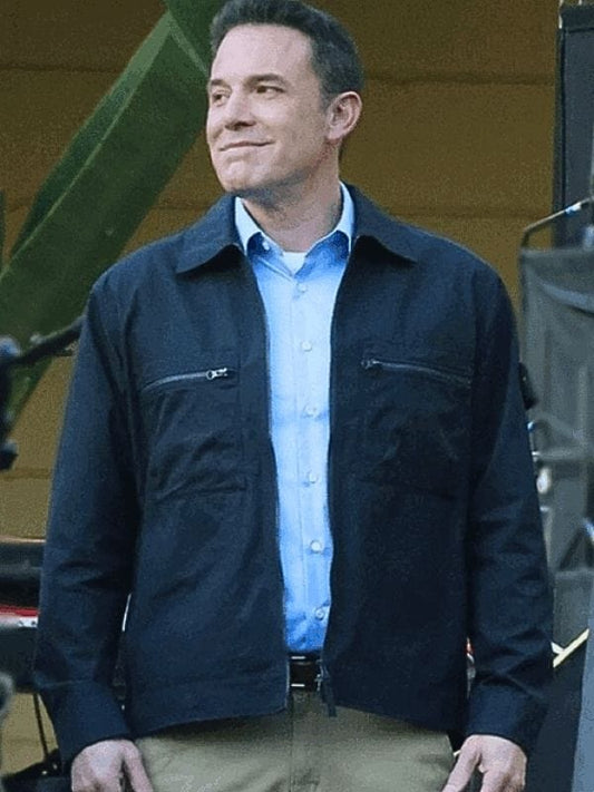 The Accountant 2 2025 Ben Affleck Black Jacket