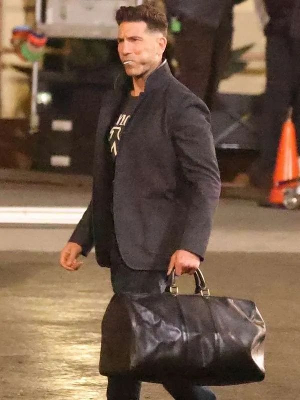 The Accountant 2 2025 Jon Bernthal Black Jacket