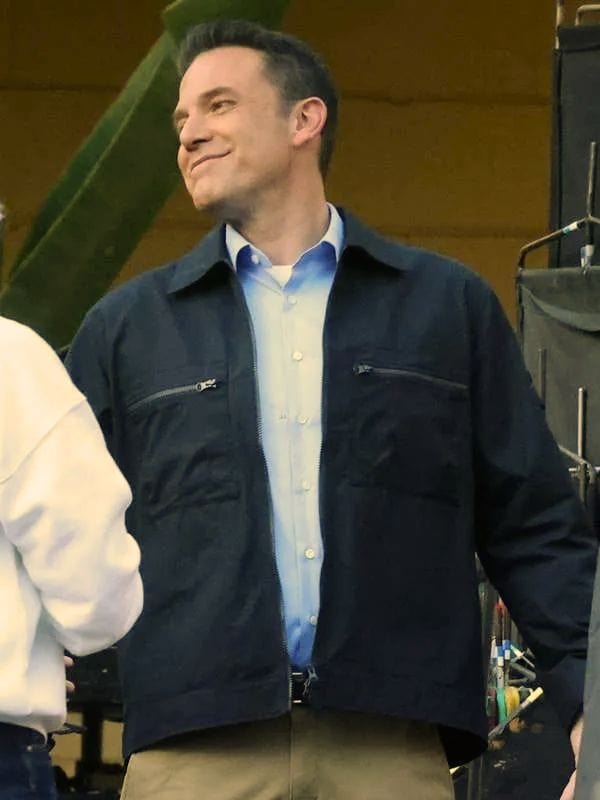 The Accountant 2 Ben Affleck Black Jacket