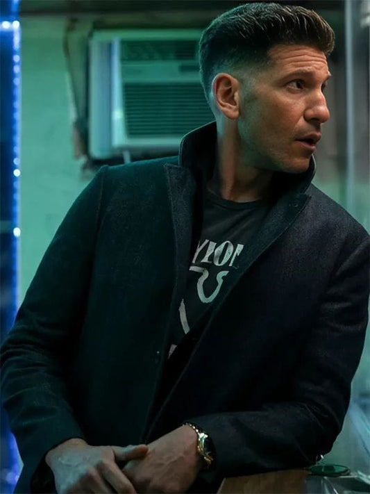 The Accountant 2 Jon Bernthal Black Jacket