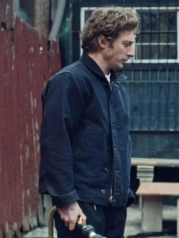 The Bear S04 Carmen Berzatto Black Jacket
