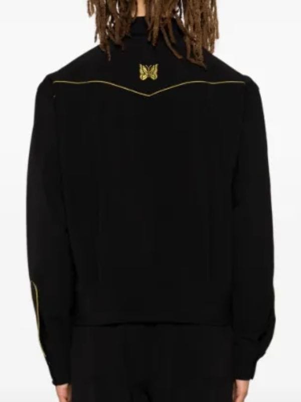 The Bold and the Beautiful 2025 Delon De Metz Black Jacket