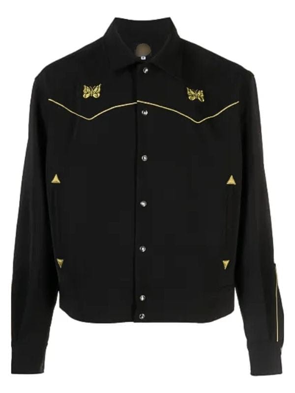 The Bold and the Beautiful 2025 Delon De Metz Black Jacket
