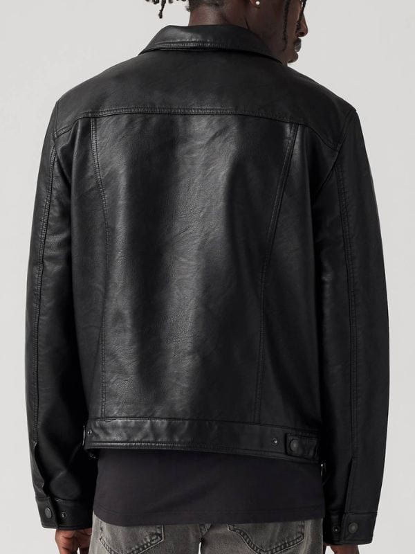 The Bondsman S01 Kevin Bacon Leather Jacket