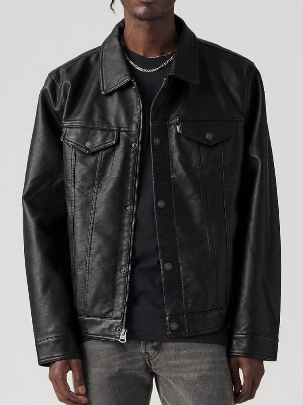 The Bondsman S01 Kevin Bacon Leather Jacket