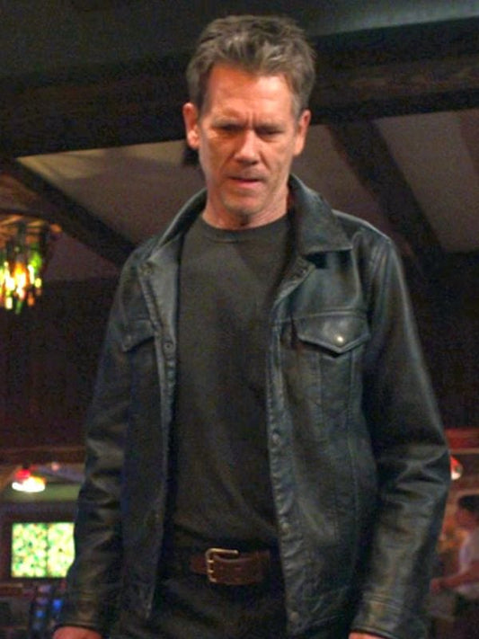 The Bondsman S01 Kevin Bacon Leather Jacket