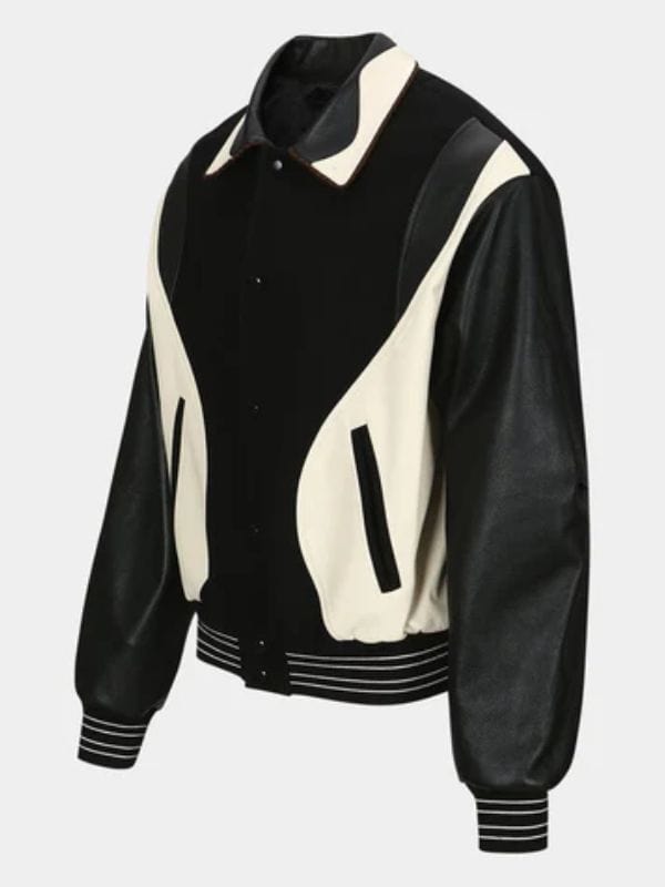 The Cleaning Lady S04 Chase Del Rosario Varsity Jacket