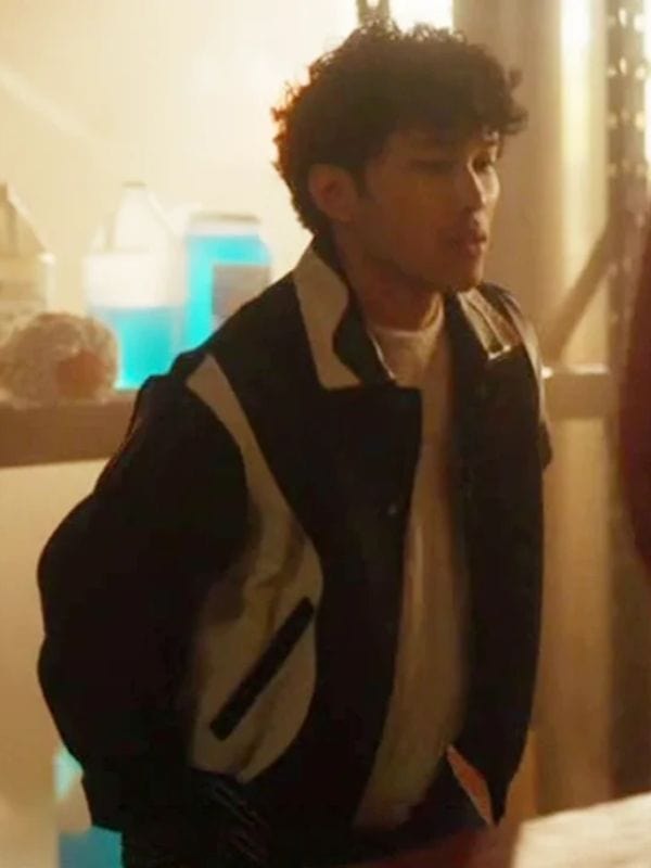 The Cleaning Lady S04 Chase Del Rosario Varsity Jacket