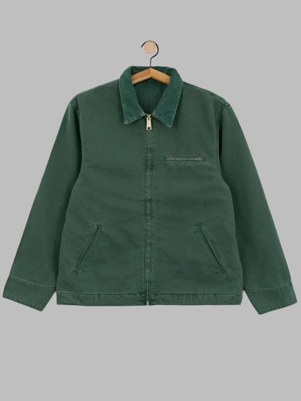 The Cleaning Lady S04 Sean Lew Green Jacket