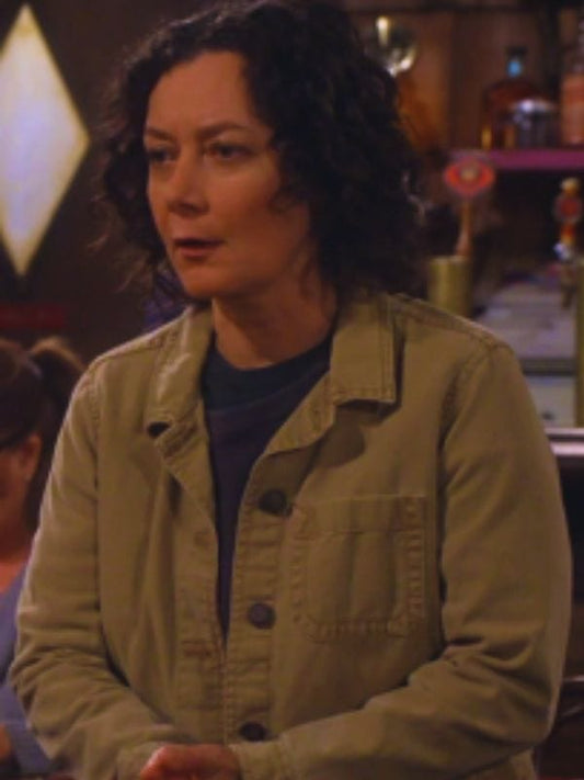 The Conners S07 Sara Gilbert Brown Jacket