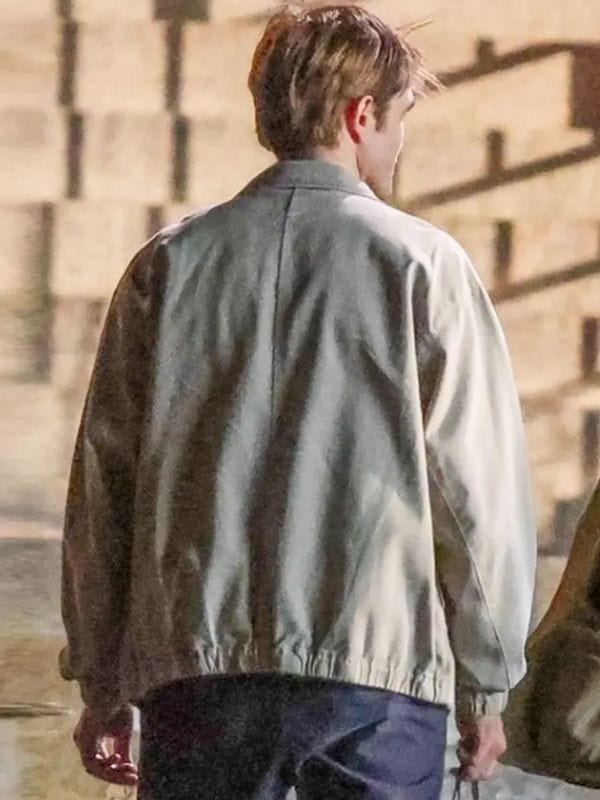 The Drama Robert Pattinson Grey Jacket
