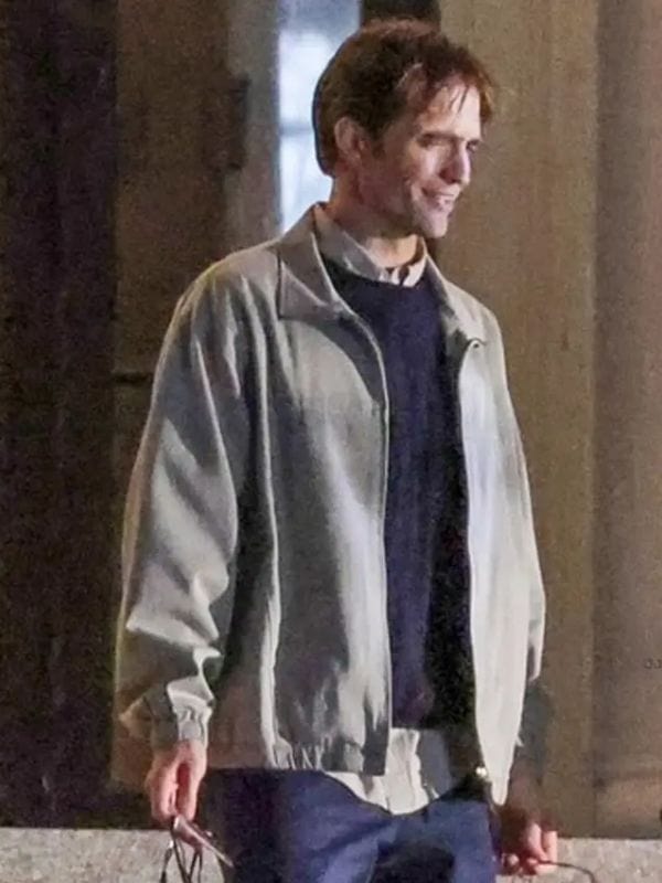 The Drama Robert Pattinson Grey Jacket