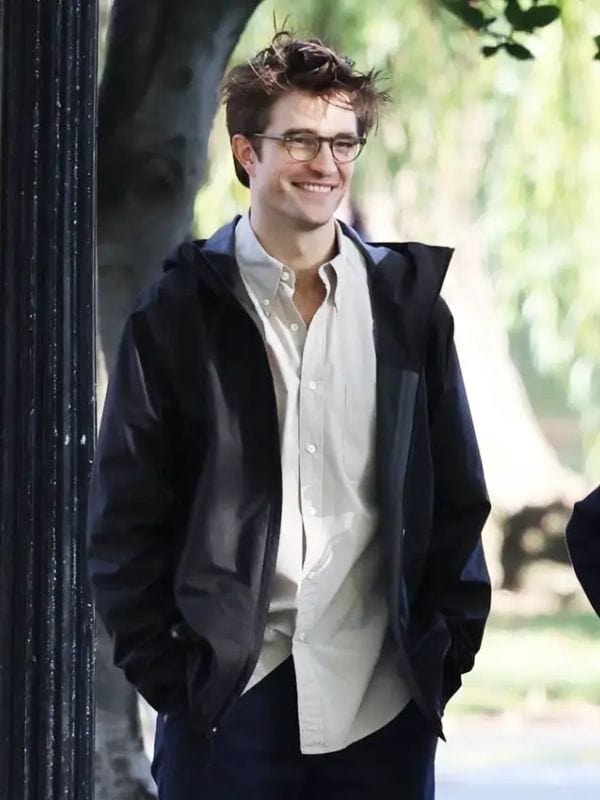 The Drama Robert Pattinson Hooded Jacket