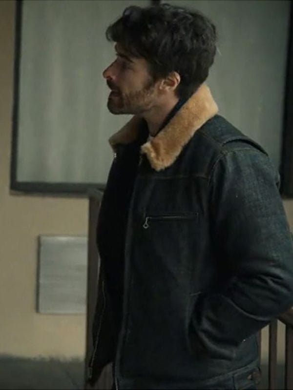 Eric Davies The Equalizer Corey Cott Denim Jacket