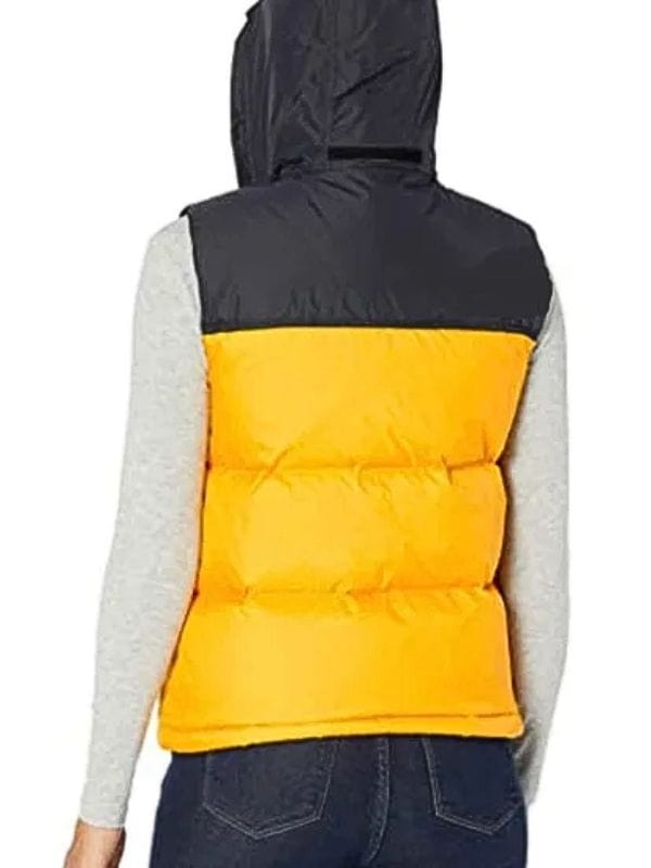 The Equalizer Laya Deleon Hayes Puffer Vest