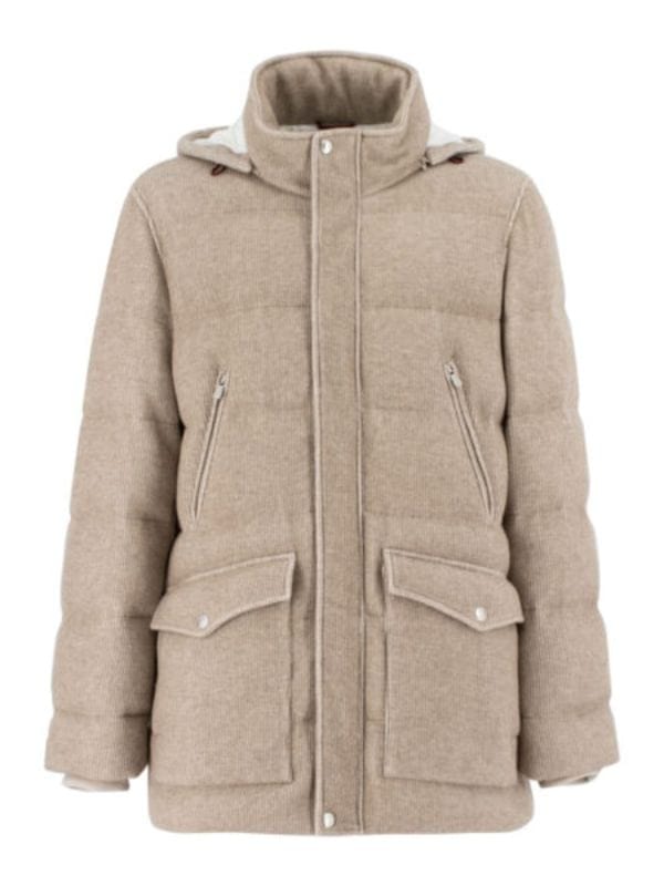 The Equalizer Robyn McCall Beige Hooded Jacket The Equalizer Robyn McCall Beige Hooded Jacket