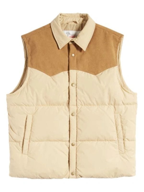 JJ Cranson The Equalizer S04 Mike Epps Puffer Vest