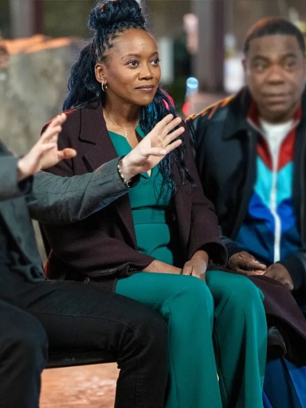The Fall and Rise of Reggie Dinkins Erika Alexander Trench Coat