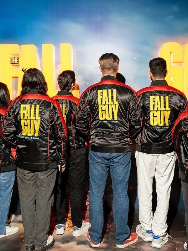 The Fall Guy Stunt Team Jacket