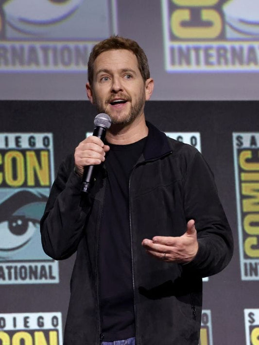 The Fantastic 4 First Steps Matt Shakman Black Jacket