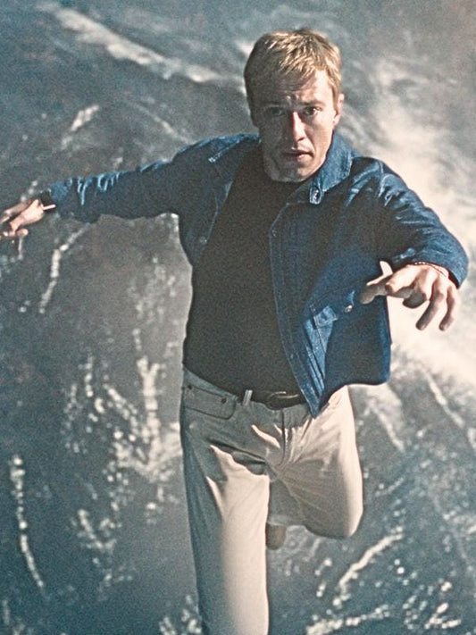 The Fantastic Four First Steps Joseph Quinn Denim Jacket