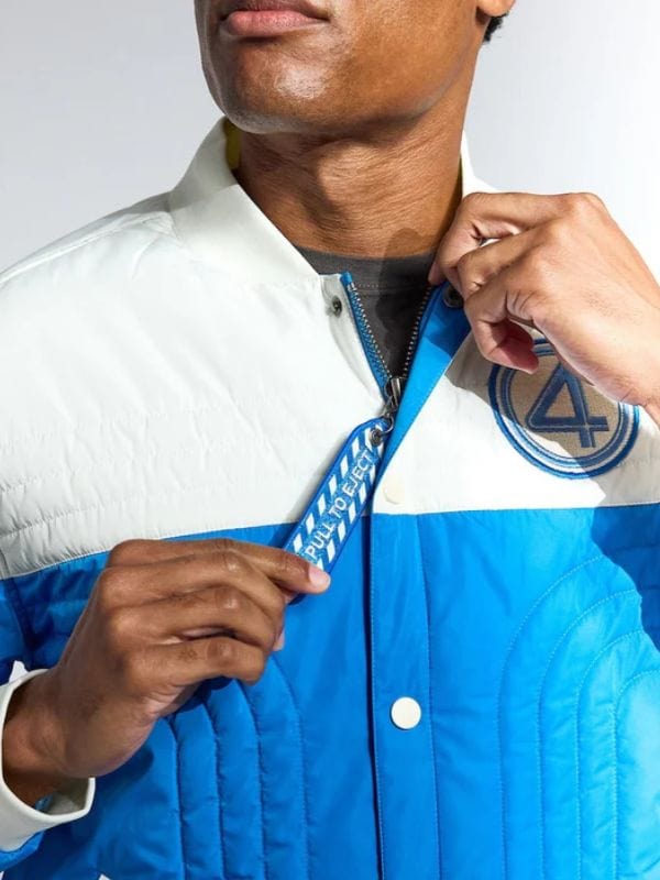 The Fantastic Four First Steps Mission Bomber Jacket - Shop Now